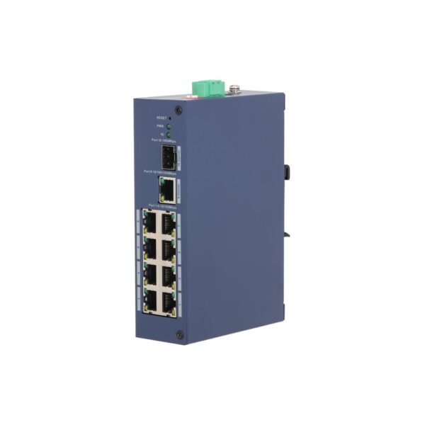 Switch hardened Cloud managed 10 porte