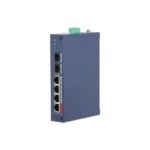 Switch hardened Cloud managed 6 porte (4 PoE <90 W + 2 SFP)
