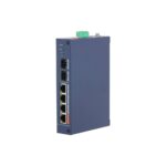 Switch hardened Cloud managed 6 porte Gigabit (4 PoE <60 W + 2 SFP)