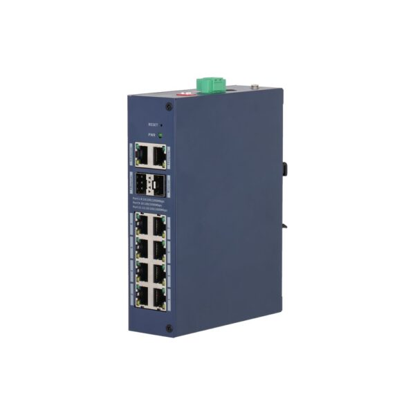 Switch hardened Cloud managed 12 porte Gigabit + 2 SFP