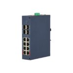 Switch hardened Cloud managed 12 porte Gigabit (8 PoE <110 W + 4 SFP)