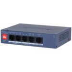 Switch Cloud managed 5 porte Gigabit (4 PoE <36 W)