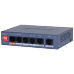 Switch Cloud managed 6 porte (4 PoE <60 W)