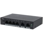 Switch Cloud Managed 6 porte Gigabit, case metallico