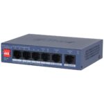 Switch Cloud managed 6 porte Gigabit (4 PoE <36 W)