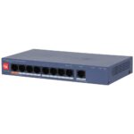 Switch Cloud managed 9 porte (8 PoE <60 W)