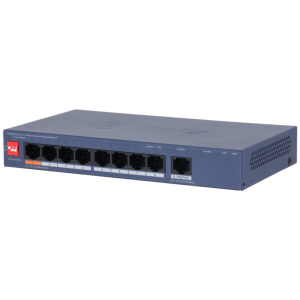 Switch Cloud managed 9 porte (8 PoE <60 W)