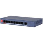 Switch Cloud managed 9 porte Gigabit (8 PoE <60 W)