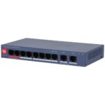 Switch Cloud managed 10 porte (8 PoE <110 W)