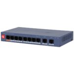 Switch Cloud managed 10 porte (8 PoE <60 W)