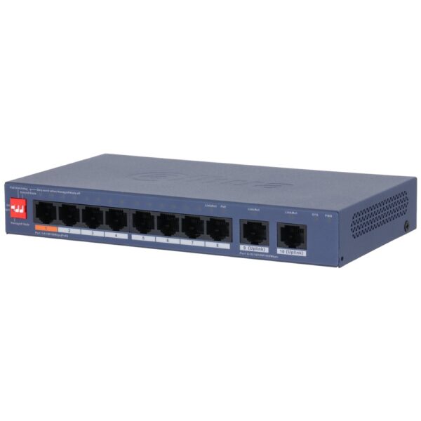 Switch Cloud managed 10 porte (8 PoE <60 W)