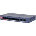 Switch Cloud managed 10 porte Gigabit (8 PoE <110 W + 2 SFP)