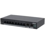 Switch Cloud Managed 10 porte Gigabit, case metallico