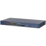 Switch Cloud managed 20 porte Gigabit (16 PoE <135 W)