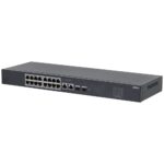 Switch Cloud Managed 20 porte Gigabit, case metallico