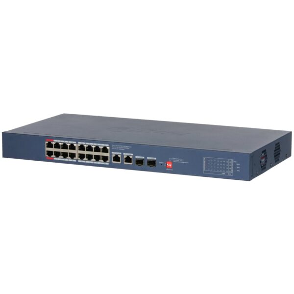 Switch Cloud managed 20 porte Gigabit (16 PoE <190 W)