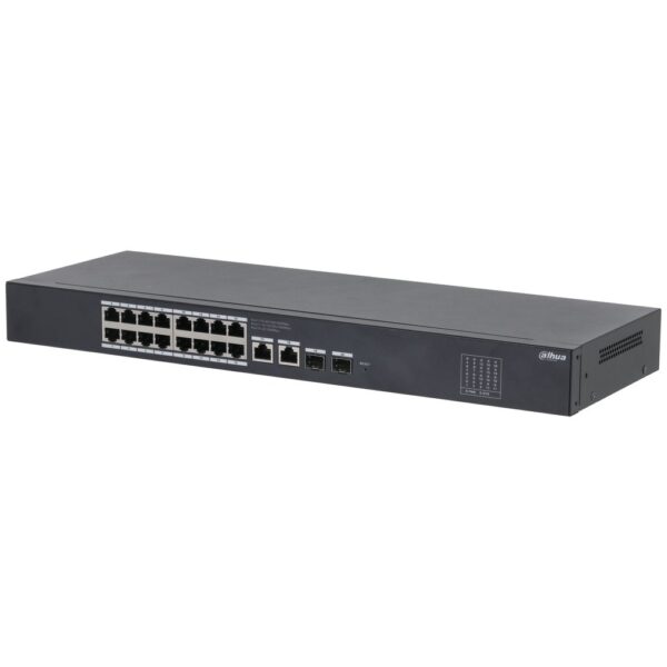 Switch Cloud Managed 20 porte Gigabit, case metallico
