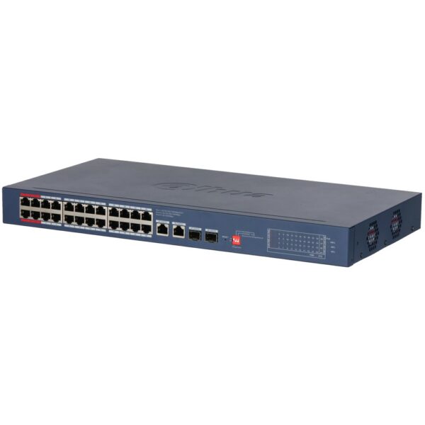 Switch Cloud managed 28 porte Gigabit (24 PoE <375 W)