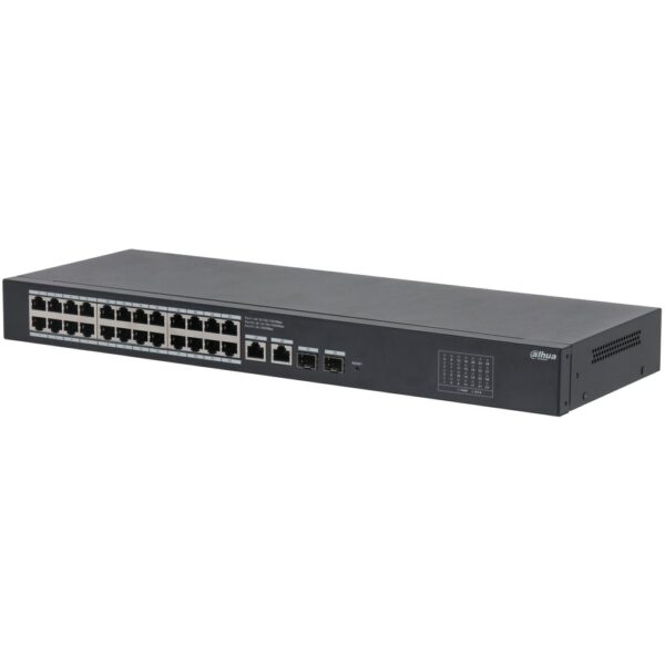 Switch Cloud Managed 28 porte Gigabit, case metallico
