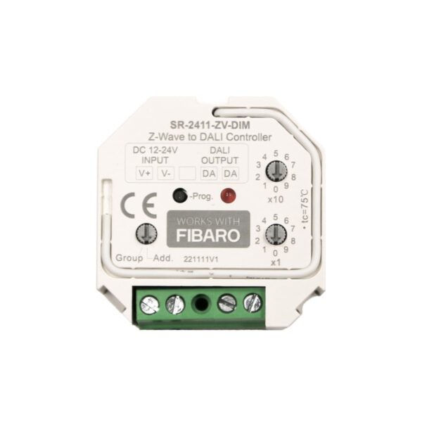 Z-Wave dimmer for DALI lighting system