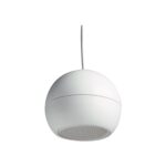 Diffusore pendente da soffitto, bassreflex a 2 vie, per sistemi di evacuazione vocale.