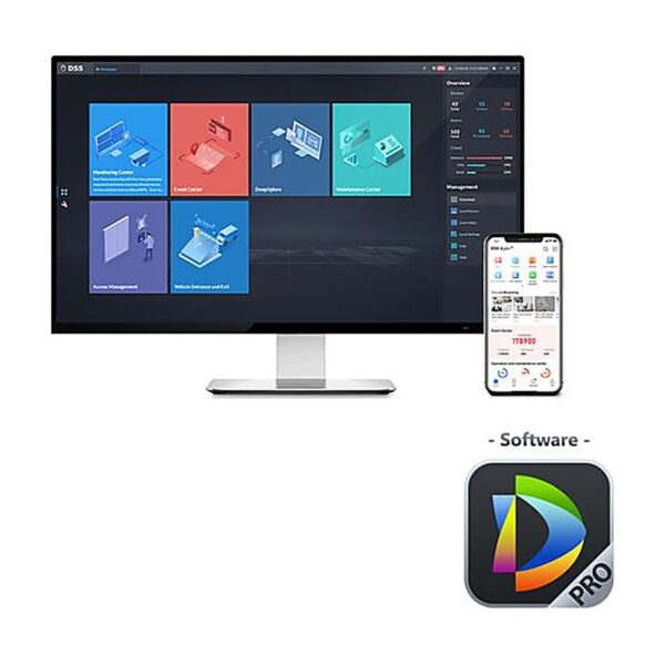 Licenza DSS Pro 8 per estensione database su server esterno