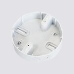 Base profonda, in combinazione con EB0010 o EB0020. Predisposizione ingresso tubazione esterna con raccordo scatola/tubo ø 20mm .