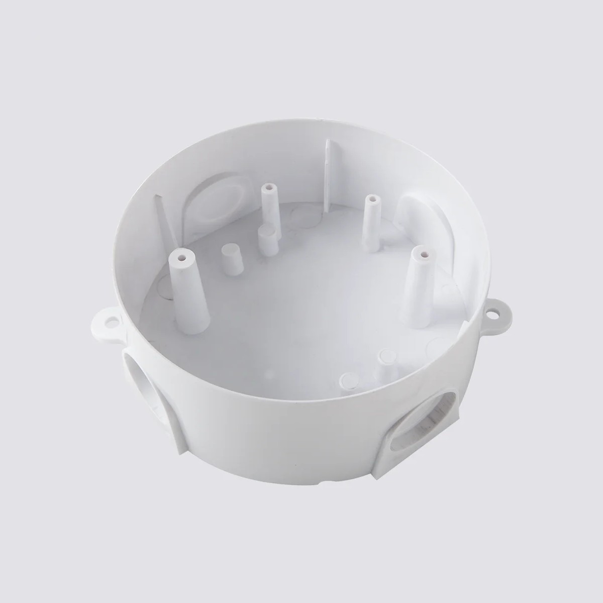 EB0040 Base stagna, in combinazione con EB0010 o EB0020. Predisposizione ingresso tubazione esterna con raccordo scatola/tubo ø 20mm . - immagine 1