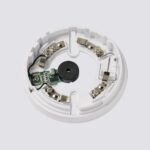 Base con buzzer per rivelatori convenzionali (IRIS) ed indirizzati (ENEA)
