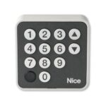 Selettore digitale, 12 tasti, da incasso, da abbinare al decoder MORX