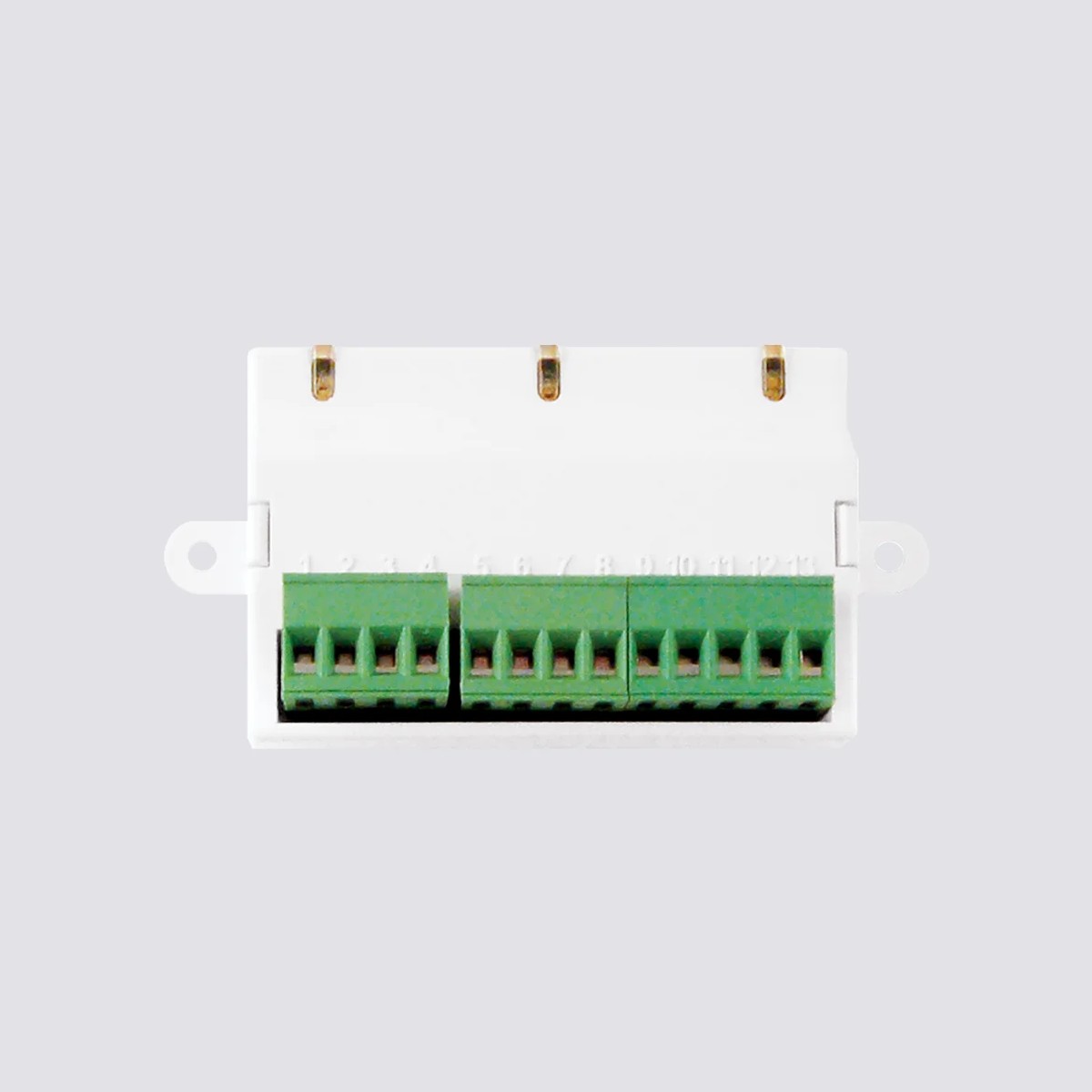 EM411R Modulo analogico indirizzato dotato di 1 ingresso per linee di rivelazione del tipo. - immagine 1