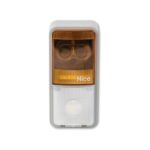 Fotocellula da esterno a riflessione + specchio, per collegamento via Nice BlueBUS