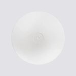 Segnalatore acustico autoindirizzato bianco. 240 indirizzi completo di isolatore.
