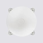 Segnalatore ottico acustico autoindirizzato bianco. 240 indirizzi completo di isolatore.
