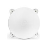 Segnalatore acustico autoindirizzato bianco. 240 indirizzi completo di isolatore.