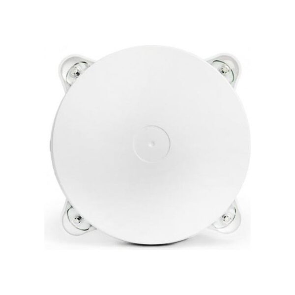 Segnalatore acustico autoindirizzato bianco. 240 indirizzi completo di isolatore.