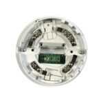 Segnalatore acustico autoindirizzato bianco, completo di base EB0010.