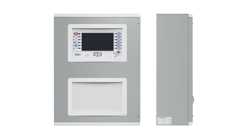 ESB1020 Segnalatore ottico acustico autoindirizzato bianco, completo di base EB0010. - immagine 1