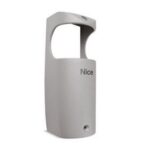 Nice - Guscio metallico antivandalico per dispositivi ottici.