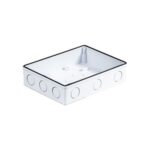 Box plastico IP65 per alloggiamento moduli I/O serie ENEA (conf. 5 pz.)