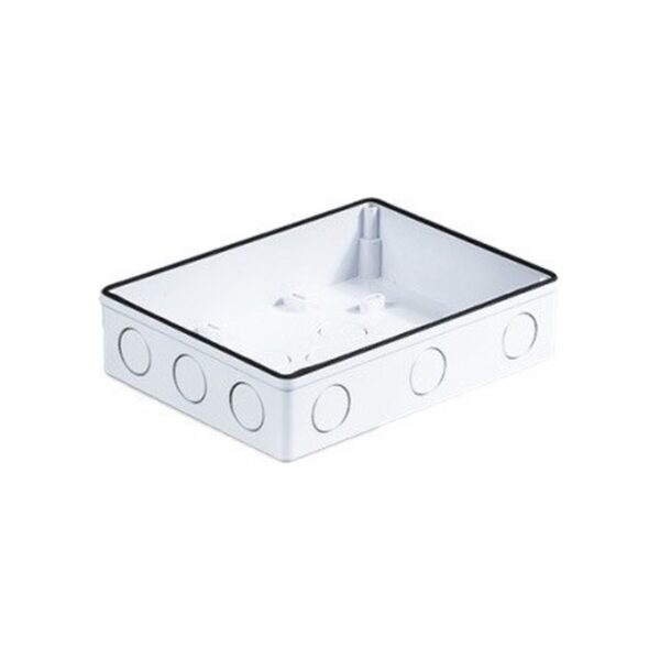 Box plastico IP65 per alloggiamento moduli I/O serie ENEA (conf. 5 pz.)
