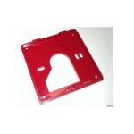 Adattatore per installazione ad incasso del pulsante di allarme EC0020/IC0020 (conf. 10 pz.), scatola da incasso non inclusa.