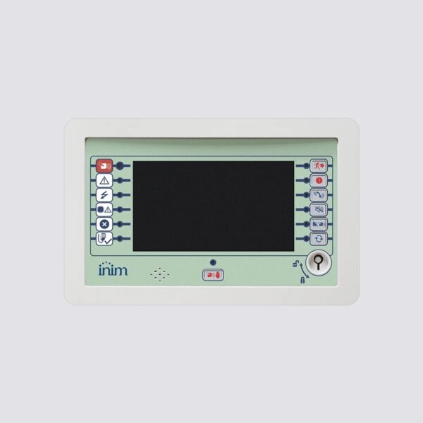 Pannello frontale (CPU) per il controllo e gestione dei moduli IFAMXXXX per funzioni EVAC.