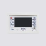 Pannello frontale CPU principale. Touch screen 7".