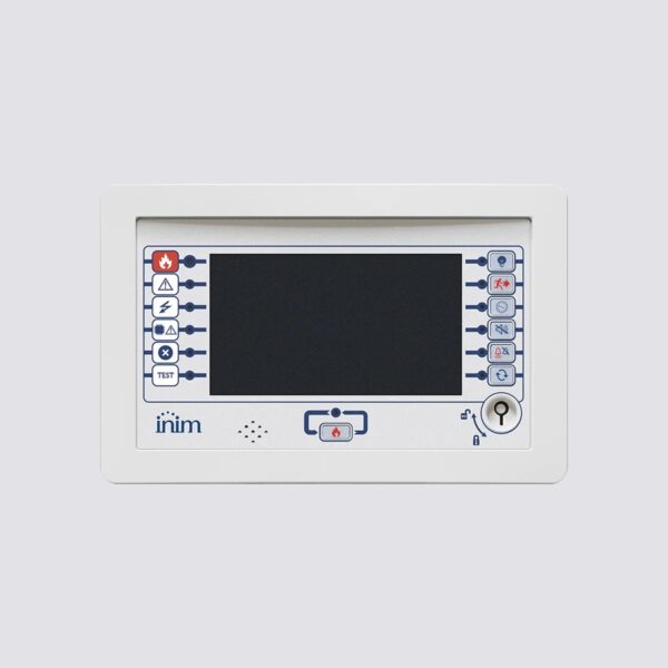 Pannello frontale CPU principale. Touch screen 7".
