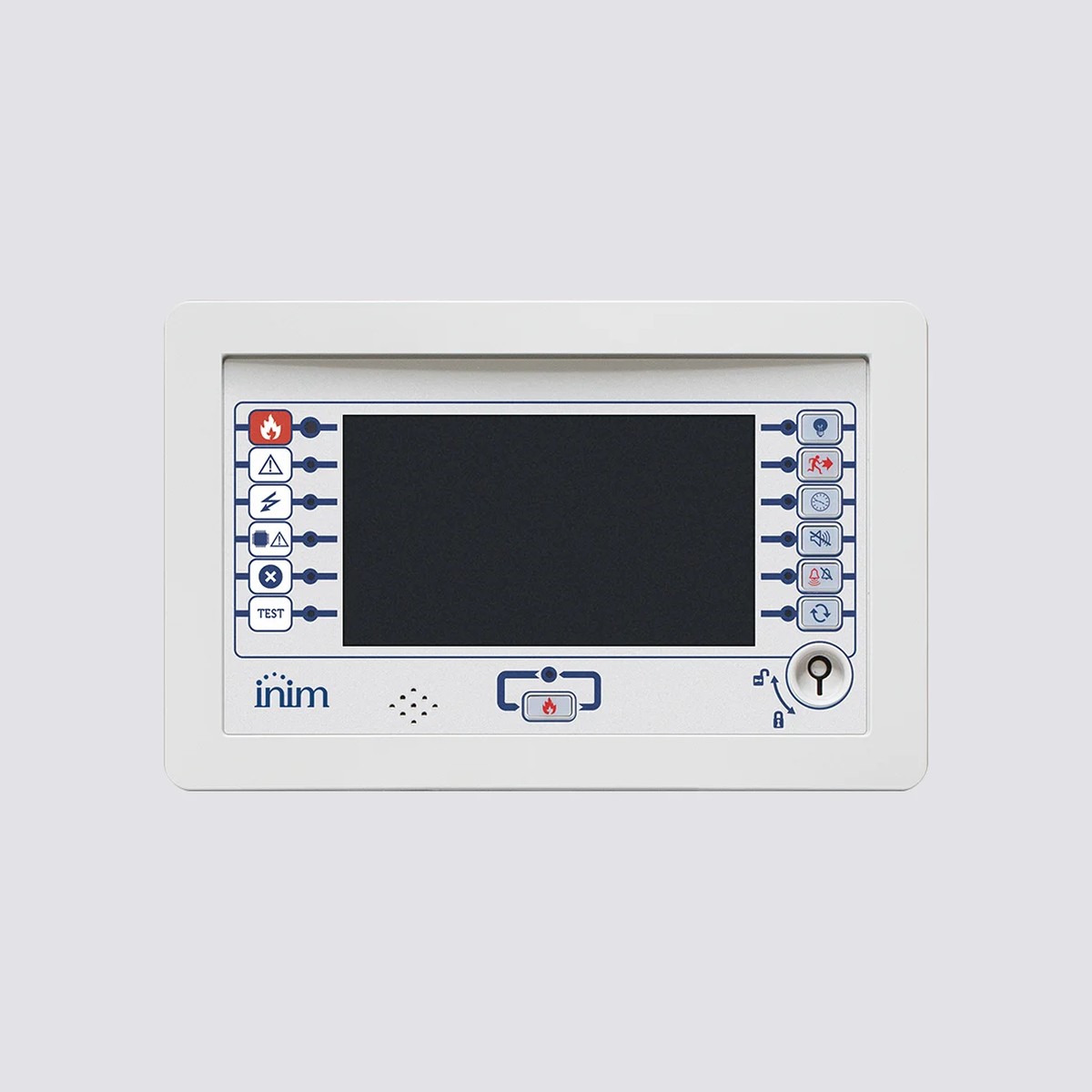 FPMCPU-L Pannello frontale CPU principale. Touch screen 7". - immagine 1