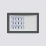 Modulo frontale dotato di 50 LEDs a tre colori programmabili. Solo per centrali PREVIDIA216R, ULTRA216R & ULTRAVOX-R