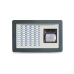 Modulo frontale dotato di 50 LEDs a tre colori programmabili e stampante termica. Solo per centrali PREVIDIA216R
