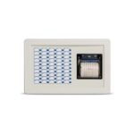 Modulo frontale dotato di 50 LEDs a tre colori programmabili e stampante termica. Solo per centrali PREVIDIA216