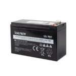 Batteria Ermetica al Piombo sigillata AGM 12V 7A